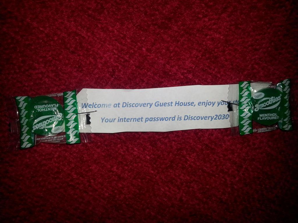 Discovery Guest House Windhoek Eksteriør billede