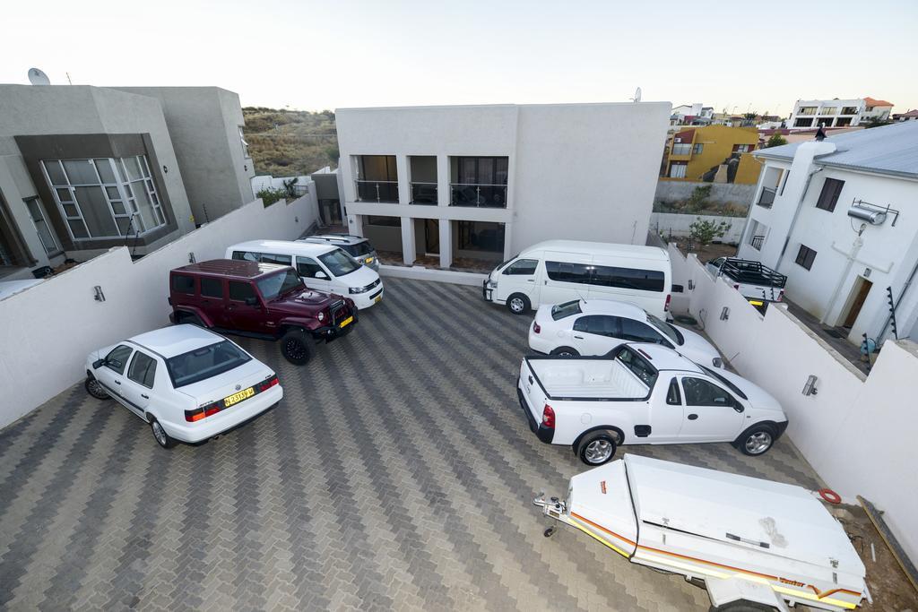 Discovery Guest House Windhoek Eksteriør billede
