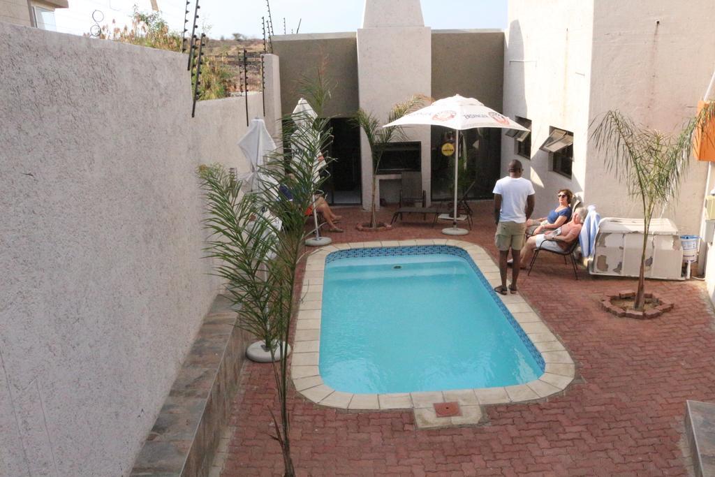 Discovery Guest House Windhoek Eksteriør billede
