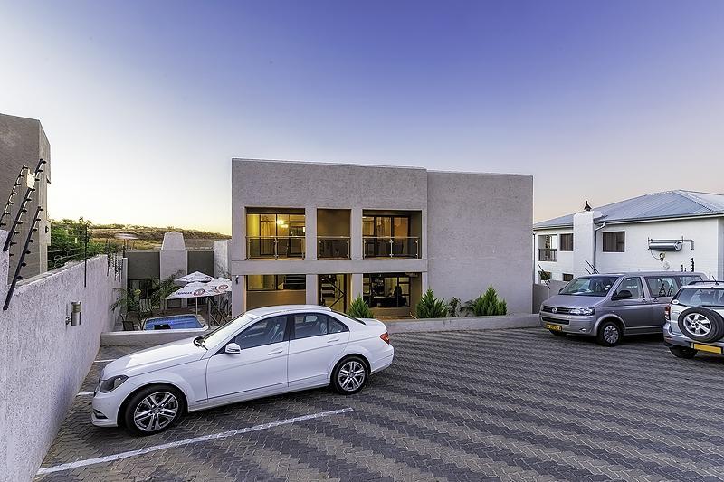 Discovery Guest House Windhoek Eksteriør billede