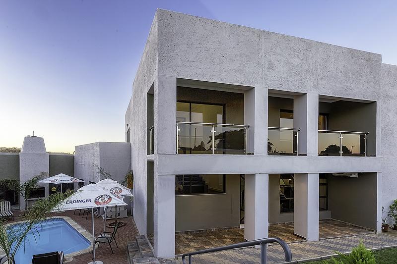 Discovery Guest House Windhoek Eksteriør billede